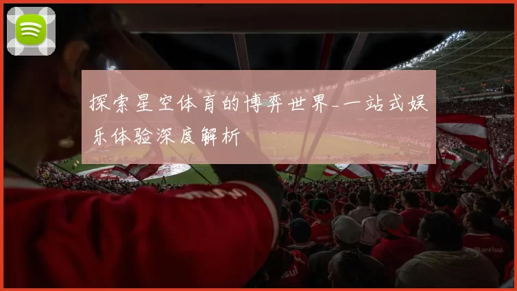 探索星空体育的博弈世界_一站式娱乐体验深度解析