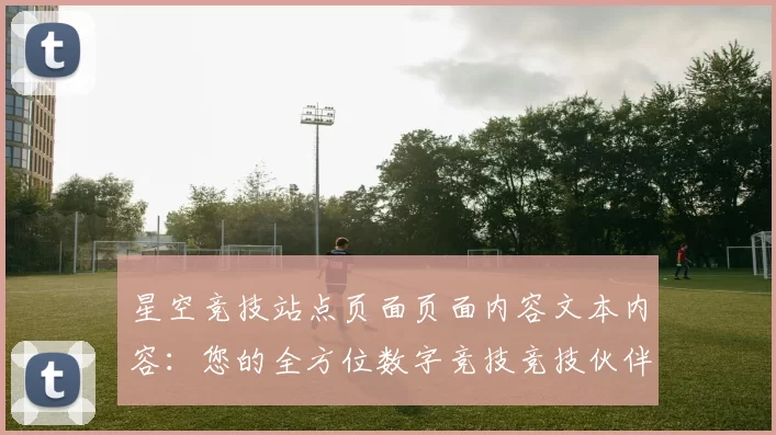 星空竞技站点页面页面内容文本内容：您的全方位数字竞技竞技伙伴_2